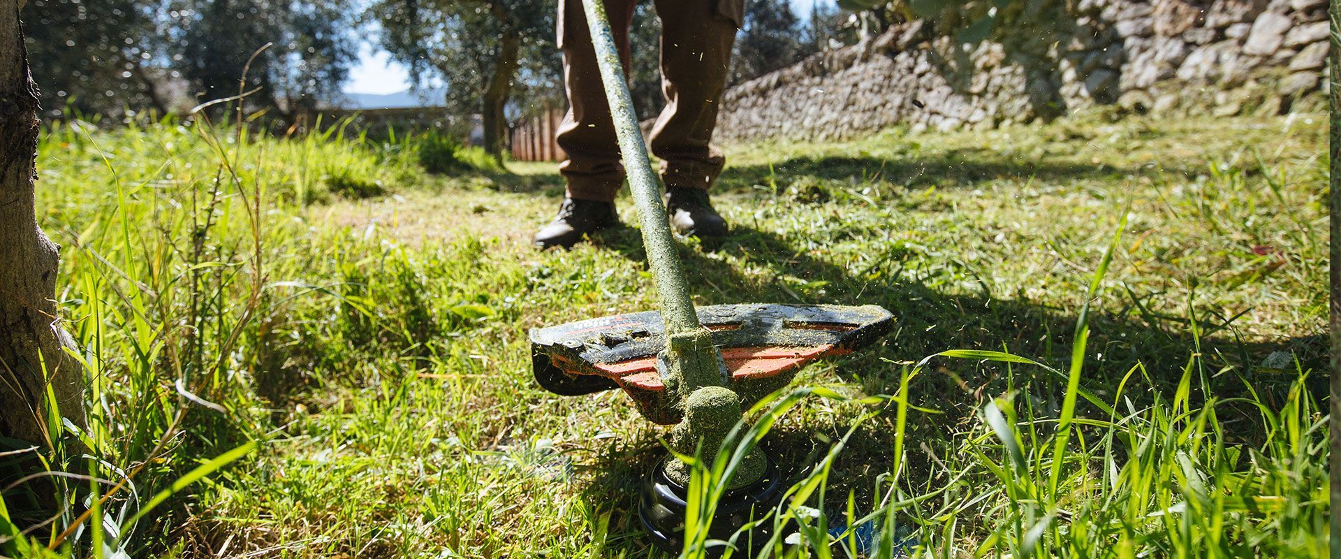 Débroussailleuses À Poignée Circulaire