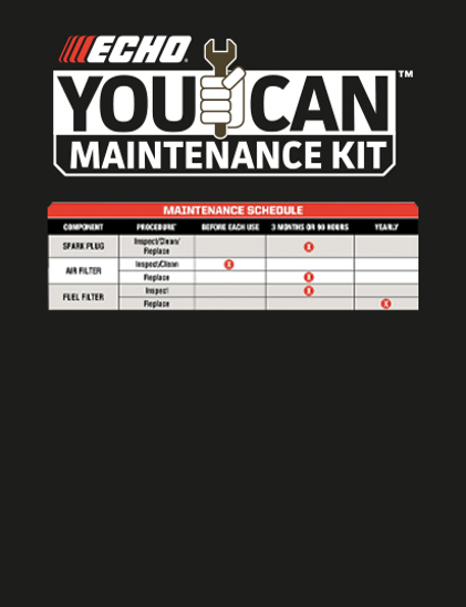 Kit De Maintenance