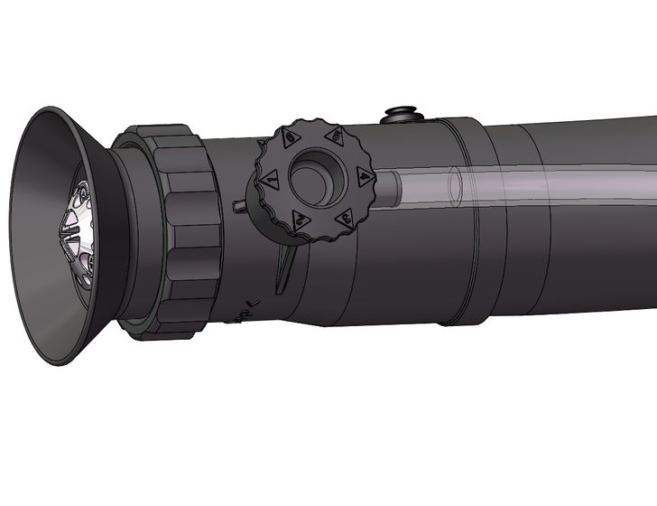 Nozzle adjustment.